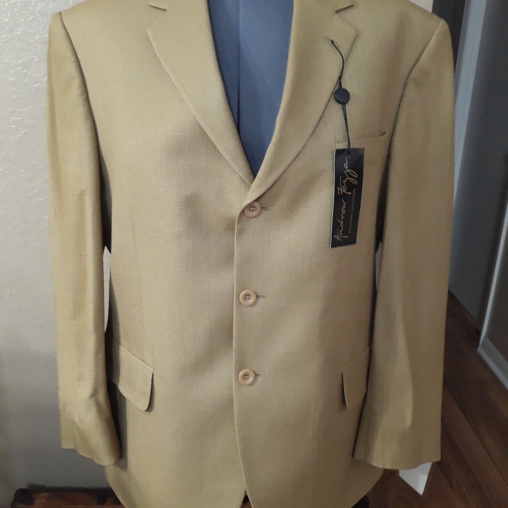 Andrew Fezza coat